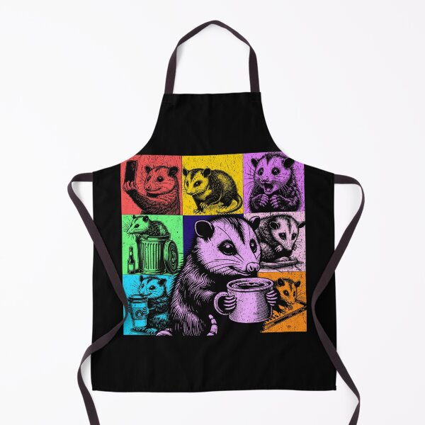 Item preview, Funny Possum Coffee Trash Panda Meme Art designed and sold by Soulful Stash .