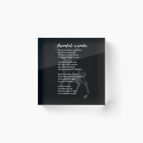 Item preview, Discomfort- a wonder designed and sold by ipot.