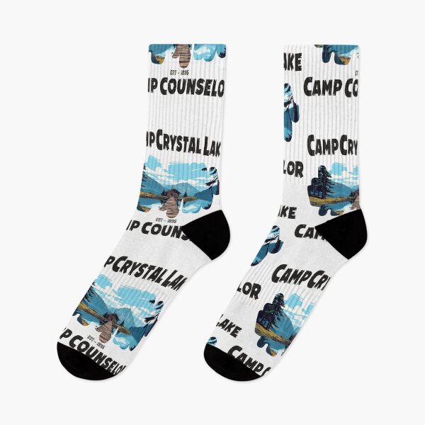 Item preview, Camp Crystal Lake Counselor  - Adventure Camp designed and sold by Smix Pixels.