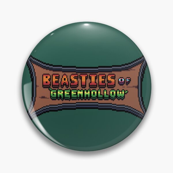 Item preview, Beasties of Greenhollow Logo designed and sold by Pandomime Studio.