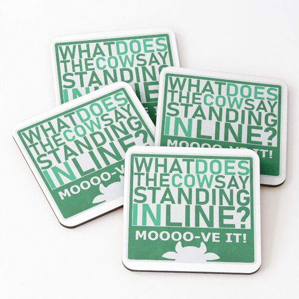 Item preview, Funny farm joke about cows by graphiPaul designed and sold by graphiPaul.