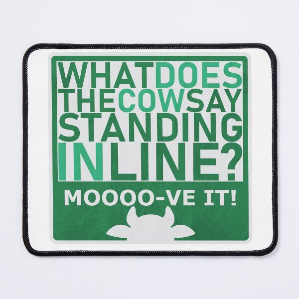 Item preview, Funny farm joke about cows by graphiPaul designed and sold by graphiPaul.