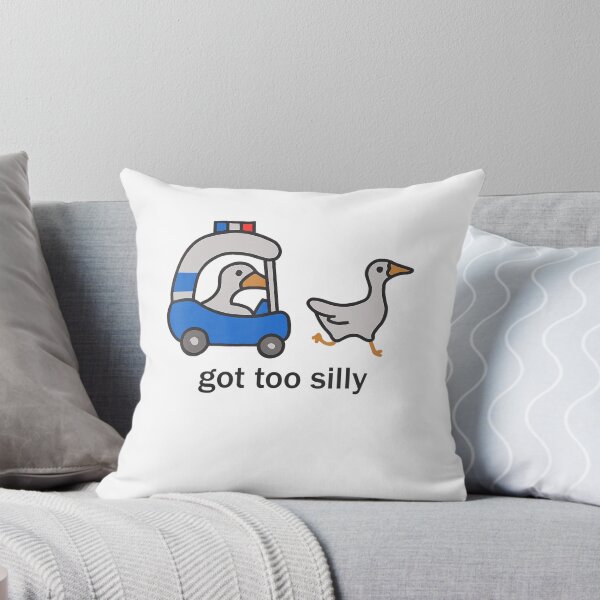 Item preview, Got Too Silly Funny Goose Police designed and sold by FantasyFablesC.