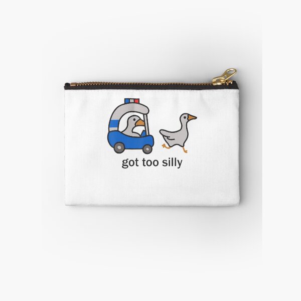 Item preview, Got Too Silly Funny Goose Police designed and sold by FantasyFablesC.