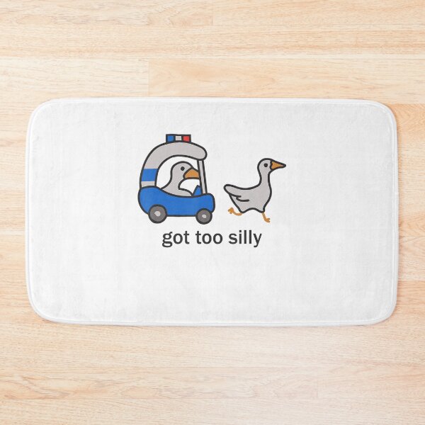 Item preview, Got Too Silly Funny Goose Police designed and sold by FantasyFablesC.