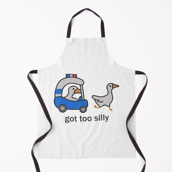 Item preview, Got Too Silly Funny Goose Police designed and sold by FantasyFablesC.