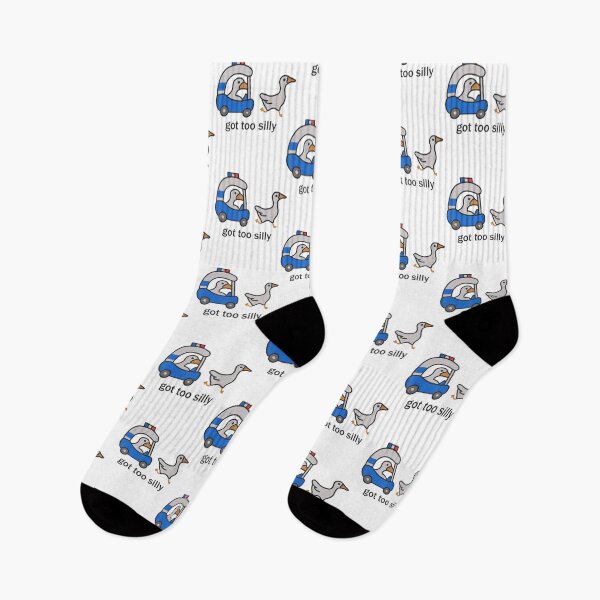 Item preview, Got Too Silly Funny Goose Police designed and sold by FantasyFablesC.