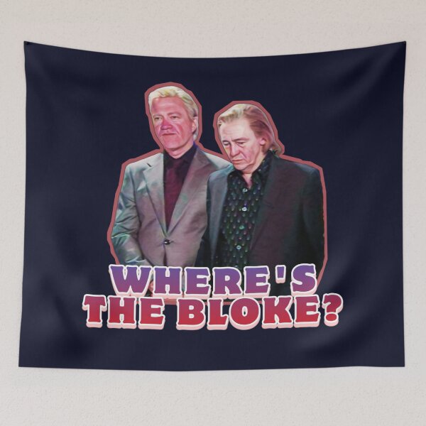 Item preview, Where's The Bloke? designed and sold by RGPdesigns.