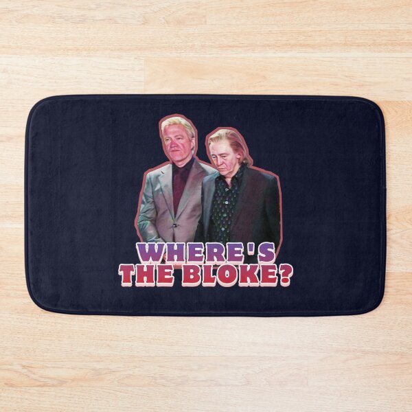 Item preview, Where's The Bloke? designed and sold by RGPdesigns.