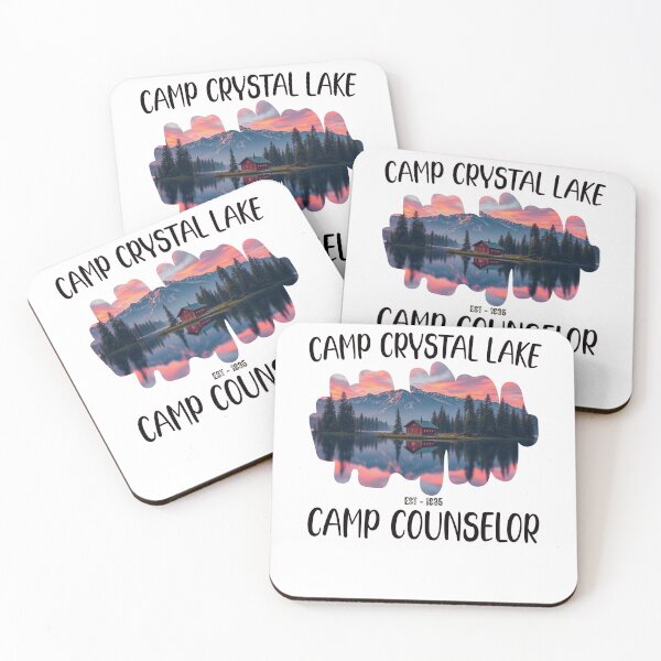 Item preview, Camp Crystal Lake Counselor  - Adventure Camp designed and sold by Smix Pixels.