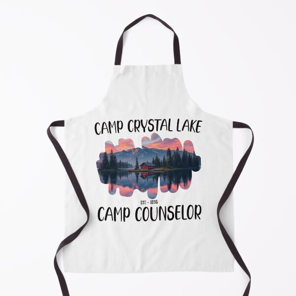 Item preview, Camp Crystal Lake Counselor - Adventure Camp designed and sold by Smix Pixels.