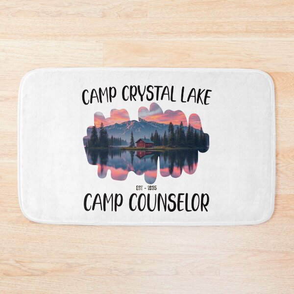 Item preview, Camp Crystal Lake Counselor  - Adventure Camp designed and sold by Smix Pixels.