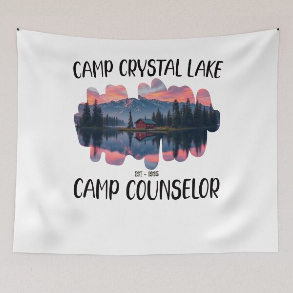 Item preview, Camp Crystal Lake Counselor  - Adventure Camp designed and sold by Smix Pixels.