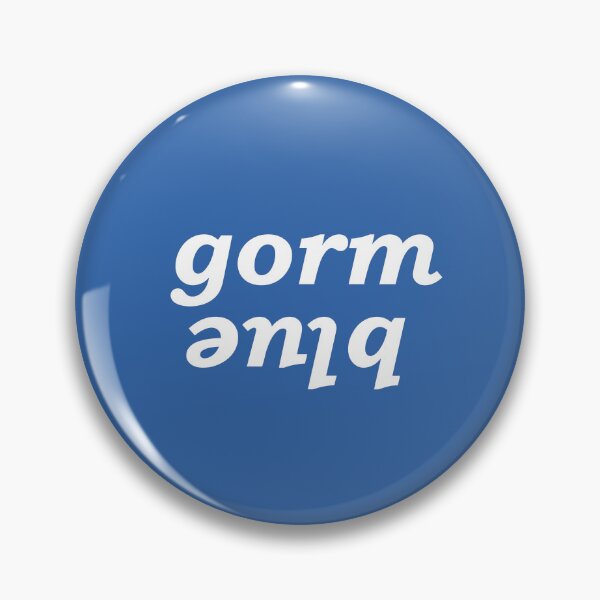 Item preview, blue | gorm Scottish Gaelic (Gàidhlig) translation designed and sold by Mamaidh Made.