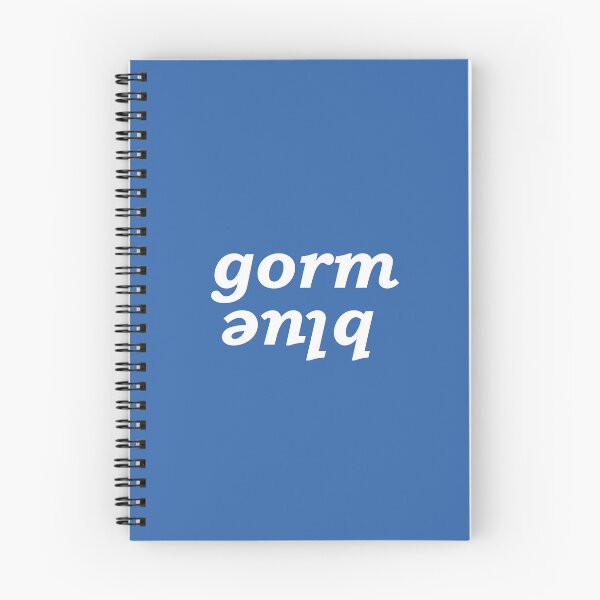Item preview, blue | gorm Scottish Gaelic (Gàidhlig) translation designed and sold by Mamaidh Made.