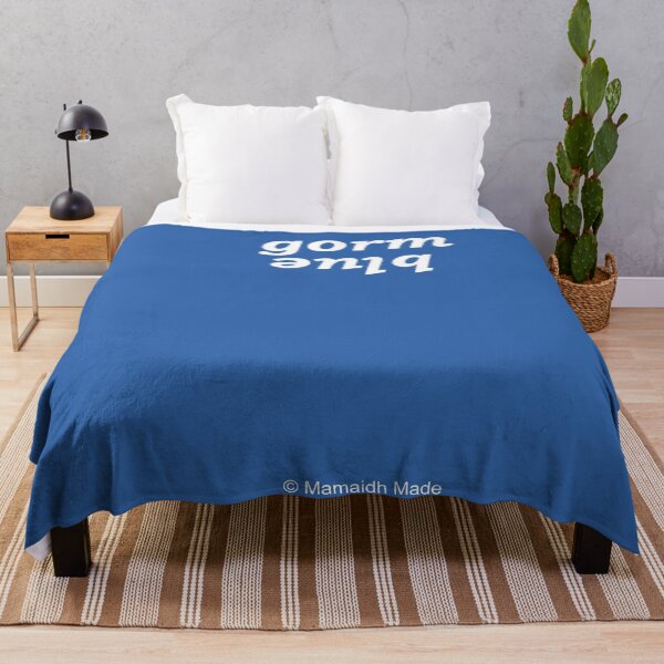 Item preview, blue | gorm Scottish Gaelic (Gàidhlig) translation designed and sold by Mamaidh Made.