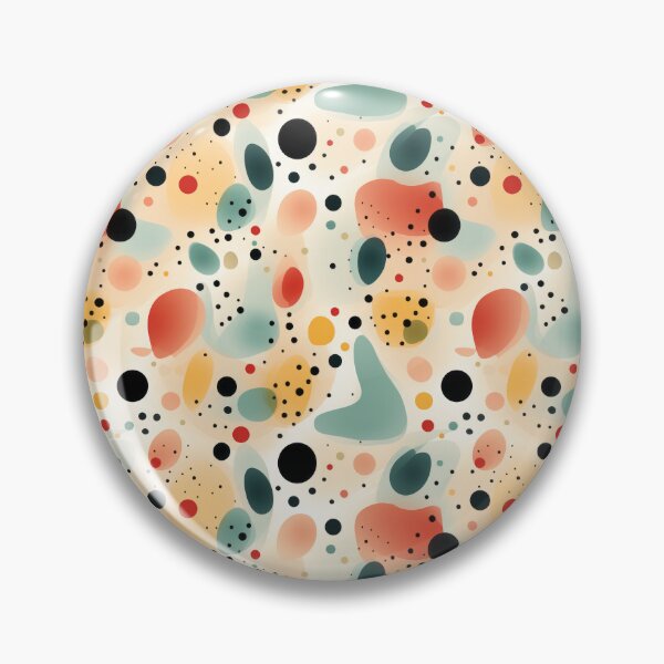 Item preview, Pastel terrazzo pattern seamless pattern designed and sold by MiraCleAI.