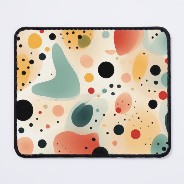 Item preview, Pastel terrazzo pattern seamless pattern designed and sold by MiraCleAI.