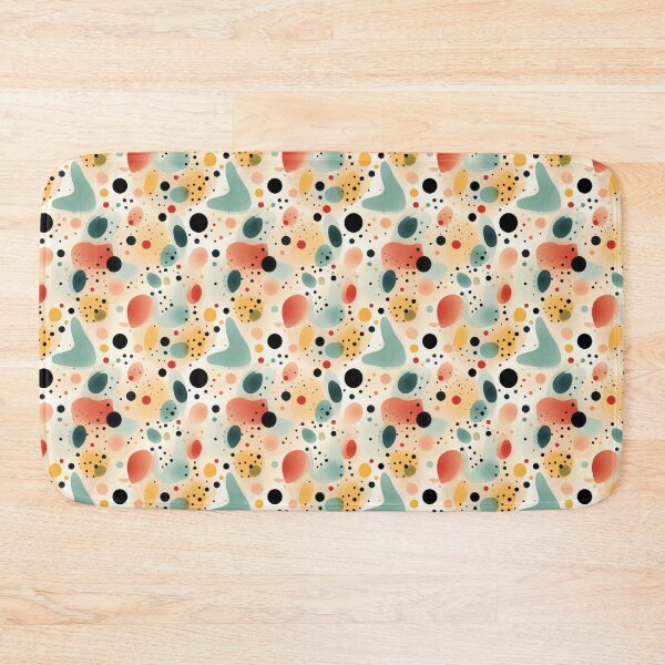 Item preview, Pastel terrazzo pattern seamless pattern designed and sold by MiraCleAI.