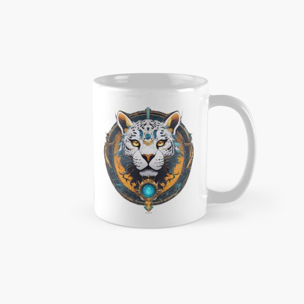 Item preview, Celestial Jaguar – Mystical Wildcat Fantasy Art designed and sold by MystiqSlav.
