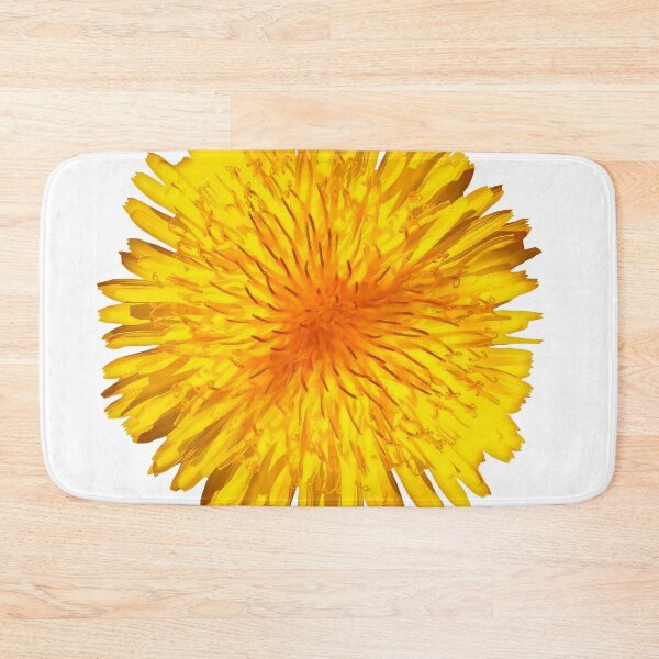 Item preview, Fotografía recortada en primer plano de una flor de diente de león designed and sold by Foundry88.