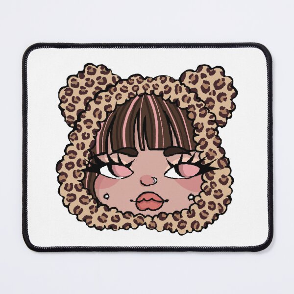 Item preview, Y2K pink leopard girl designed and sold by Fuchsiella.