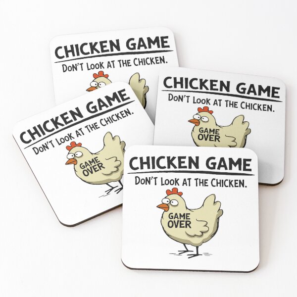 Item preview, Chicken Game designed and sold by Angry Swan Designs.