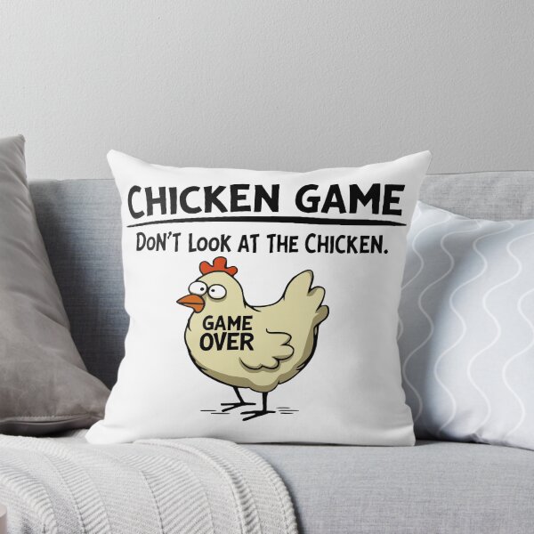 Item preview, Chicken Game designed and sold by Angry Swan Designs.