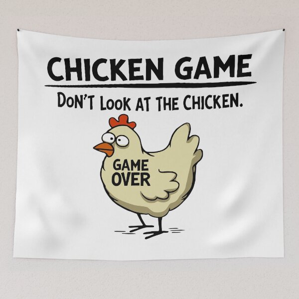 Item preview, Chicken Game designed and sold by Angry Swan Designs.