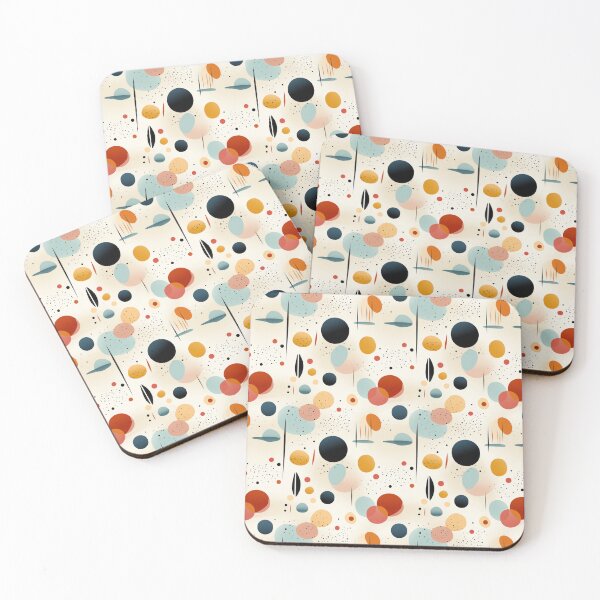 Item preview, Pastel terrazzo pattern seamless pattern designed and sold by MiraCleAI.