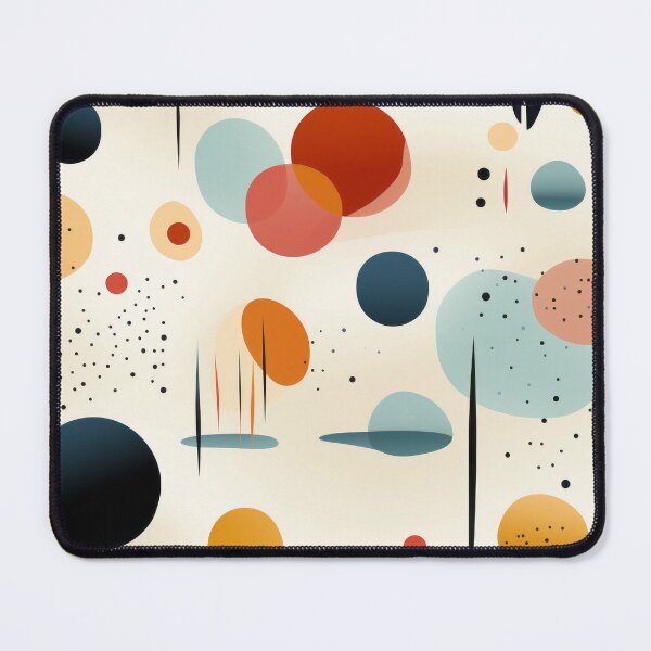 Item preview, Pastel terrazzo pattern seamless pattern designed and sold by MiraCleAI.