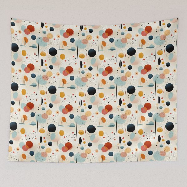 Item preview, Pastel terrazzo pattern seamless pattern designed and sold by MiraCleAI.