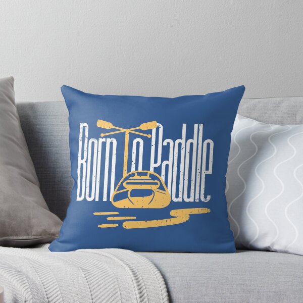 Item preview, Born to Paddle Kayaking Shirt, Canoe Adventure Tee, River Rafting Gift, Outdoor Water Sports Apparel, Retro Paddler Design designed and sold by Gawii.