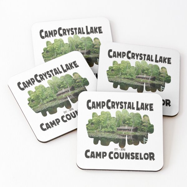 Item preview, Camp Crystal Lake Counselor  - Adventure Camp designed and sold by Smix Pixels.