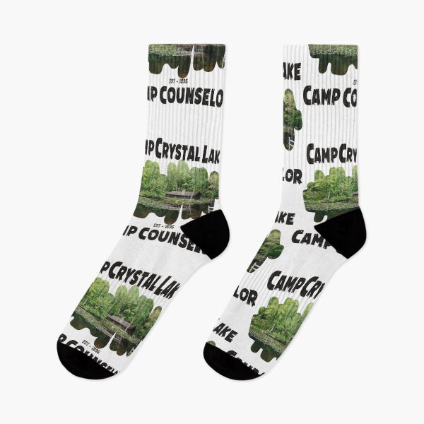 Item preview, Camp Crystal Lake Counselor  - Adventure Camp designed and sold by Smix Pixels.