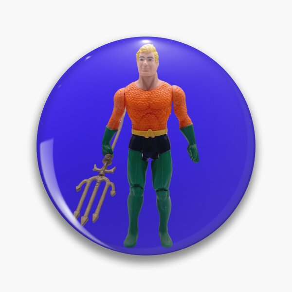 Item preview, Super Powers Aquaman vintage toy figure designed and sold by LexisToyLoft.