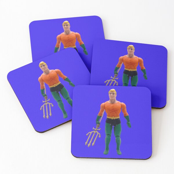 Item preview, Super Powers Aquaman vintage toy figure designed and sold by LexisToyLoft.
