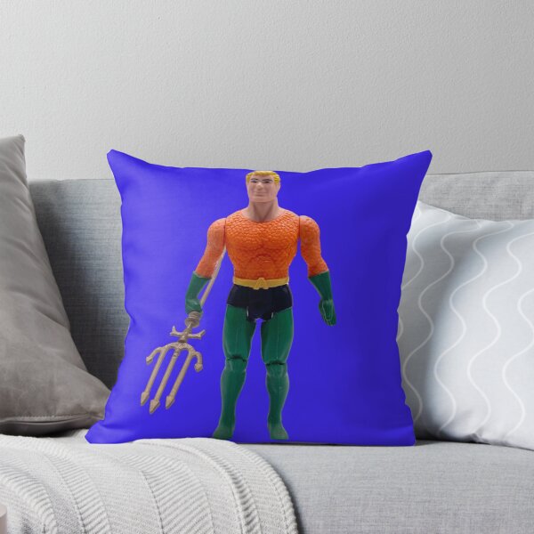 Item preview, Super Powers Aquaman vintage toy figure designed and sold by LexisToyLoft.