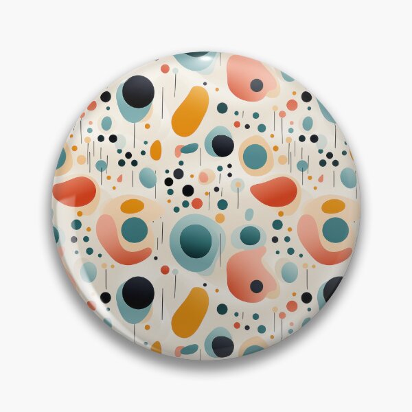 Item preview, Pastel terrazzo pattern seamless pattern designed and sold by MiraCleAI.