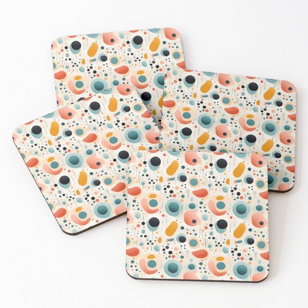 Item preview, Pastel terrazzo pattern seamless pattern designed and sold by MiraCleAI.