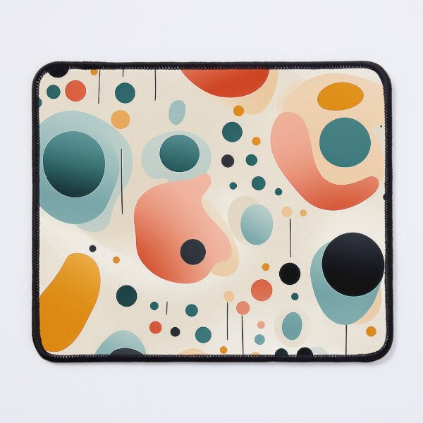 Item preview, Pastel terrazzo pattern seamless pattern designed and sold by MiraCleAI.