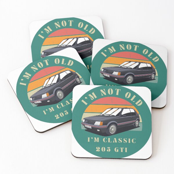 Item preview, VINTAGE CAR 205 GTI designed and sold by ATLASTRIMBO.