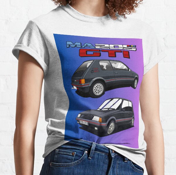 Item preview, VINTAGE CAR 205 GTI designed and sold by ATLASTRIMBO.
