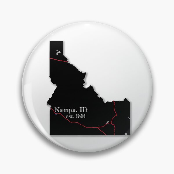 Item preview, Nampa, ID designed and sold by PhilbonianDezin.