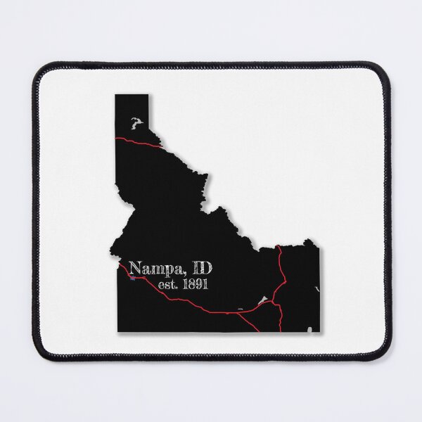 Item preview, Nampa, ID designed and sold by PhilbonianDezin.