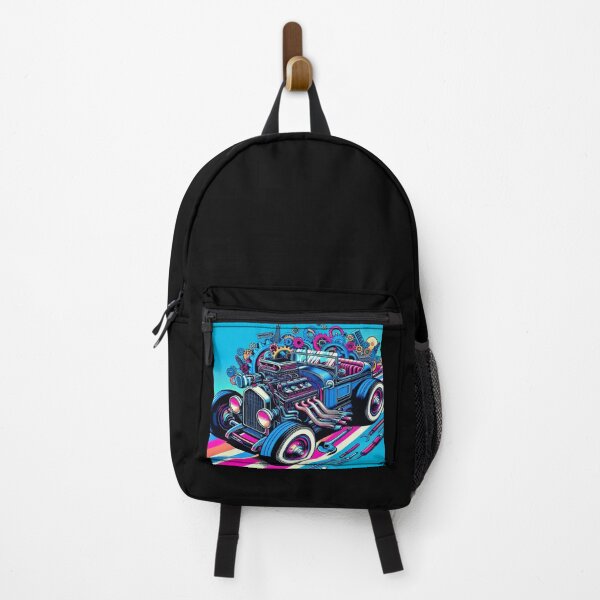 Item preview, pop art classic old car designed and sold by Dogandesighn.