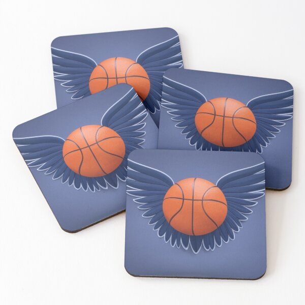 Item preview, Basketball with wing2 designed and sold by Sh Sh.