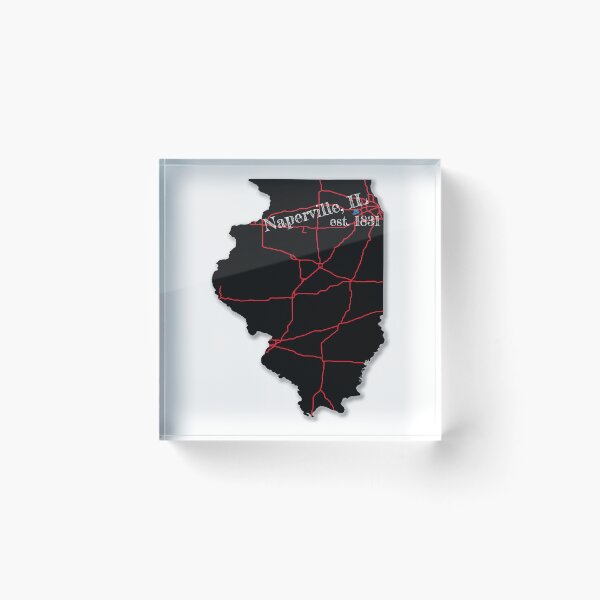 Item preview, Naperville, IL designed and sold by PhilbonianDezin.