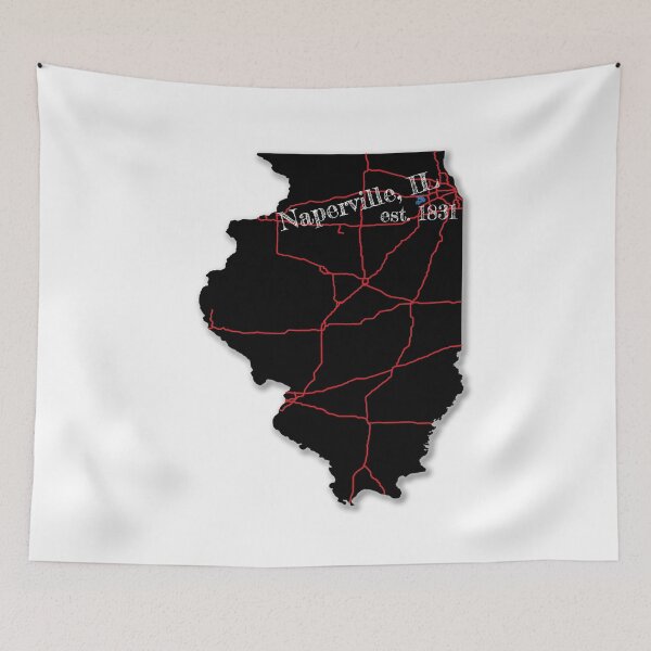 Item preview, Naperville, IL designed and sold by PhilbonianDezin.