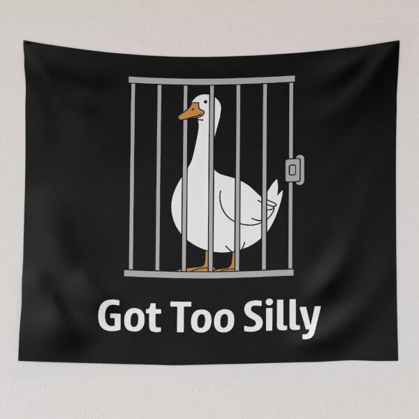 Item preview, Got Too Silly Funny Goose Pun For Animal Lovers designed and sold by FantasyFablesC.